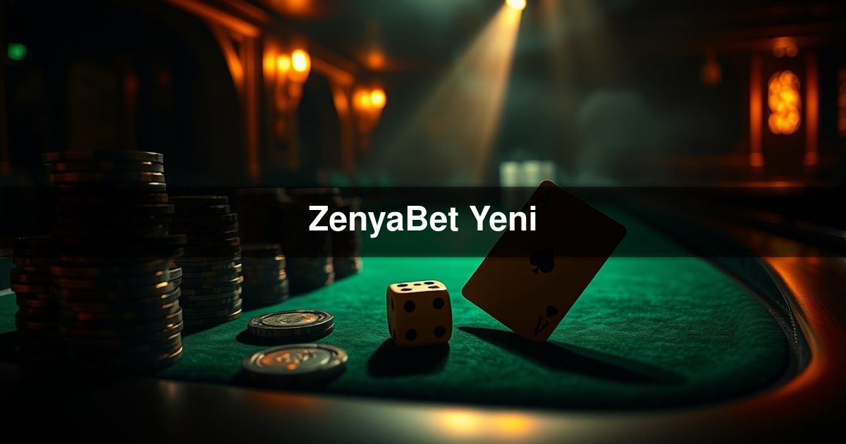 ZenyaBet Yeni