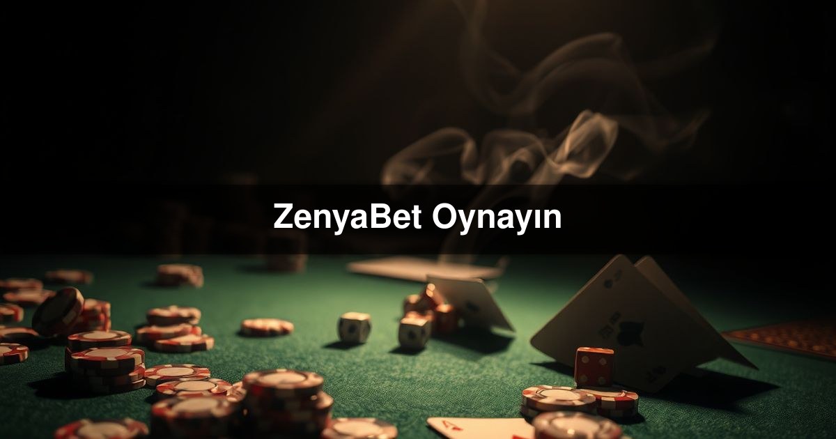 ZenyaBet Oynayın