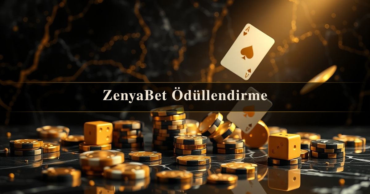 ZenyaBet Ödüllendirme