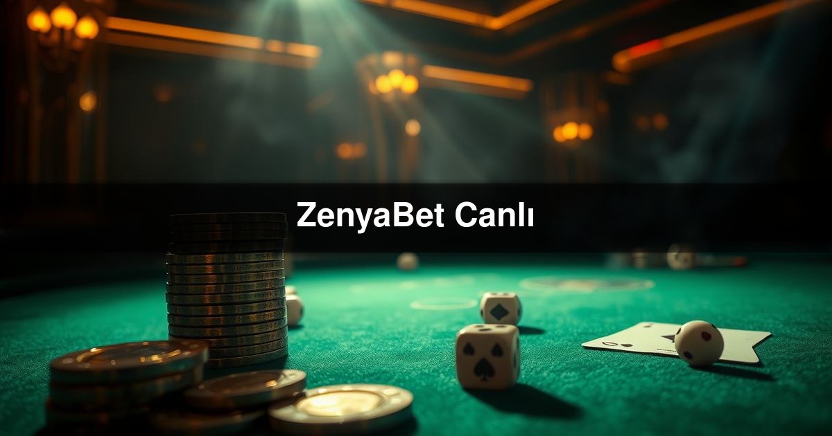 ZenyaBet Canlı